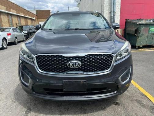 Platinum Graphite 2016 Kia Sorento LX