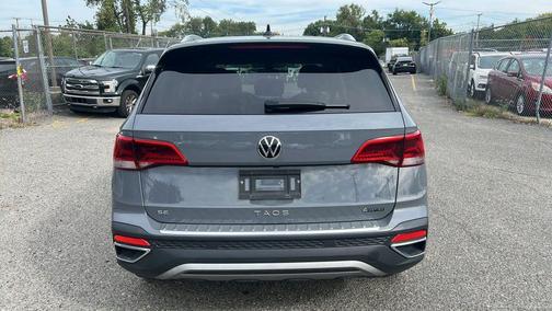 2022 Volkswagen Taos 1.5T SE