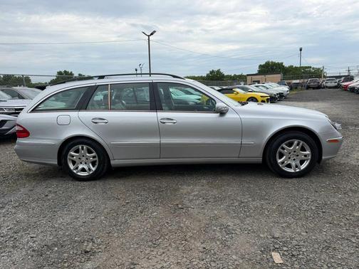 Gray 2004 Mercedes-Benz E-Class 4MATIC