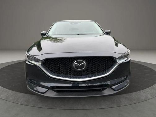 Jet Black Mica 2018 Mazda CX-5 Grand Touring