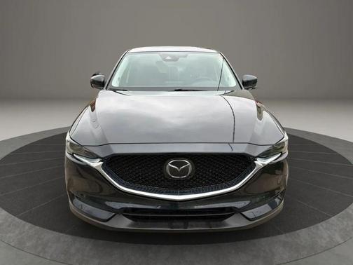 Jet Black Mica 2018 Mazda CX-5 Grand Touring