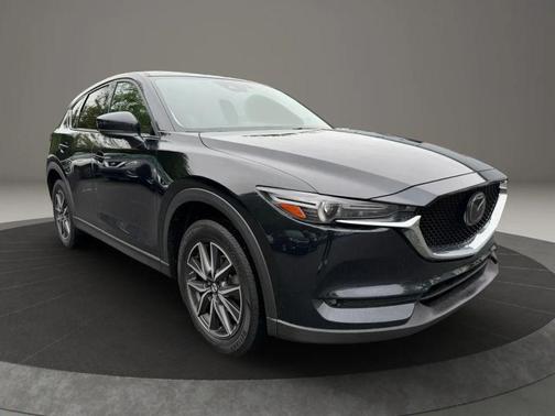 Jet Black Mica 2018 Mazda CX-5 Grand Touring
