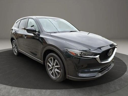 Jet Black Mica 2018 Mazda CX-5 Grand Touring