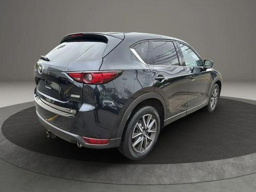 Jet Black Mica 2018 Mazda CX-5 Grand Touring