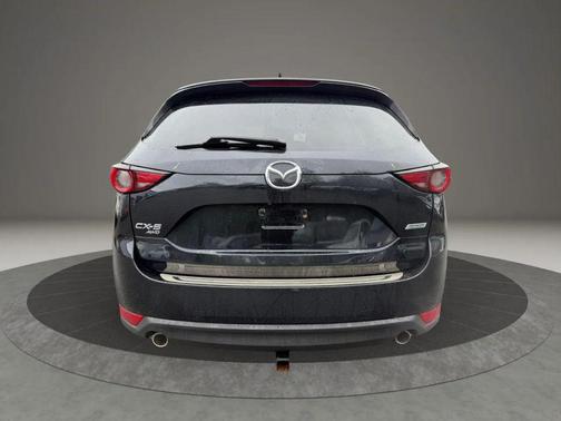 Jet Black Mica 2018 Mazda CX-5 Grand Touring