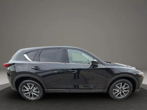 Jet Black Mica 2018 Mazda CX-5 Grand Touring