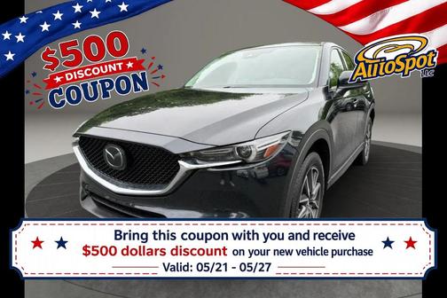 Jet Black Mica 2018 Mazda CX-5 Grand Touring