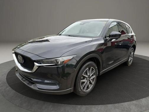 Jet Black Mica 2018 Mazda CX-5 Grand Touring