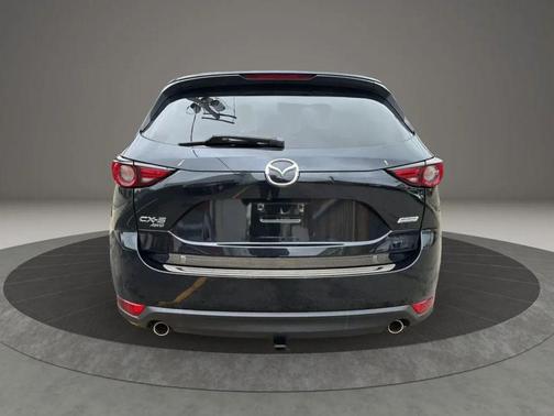 Jet Black Mica 2018 Mazda CX-5 Grand Touring