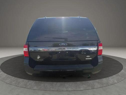 Shadow Black 2017 Ford Expedition Limited