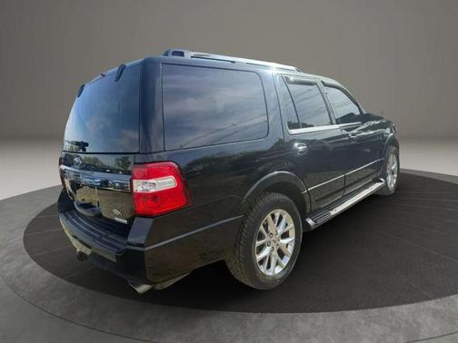 Shadow Black 2017 Ford Expedition Limited