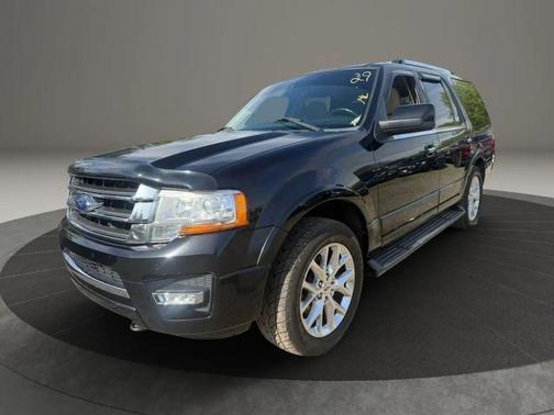 Shadow Black 2017 Ford Expedition Limited