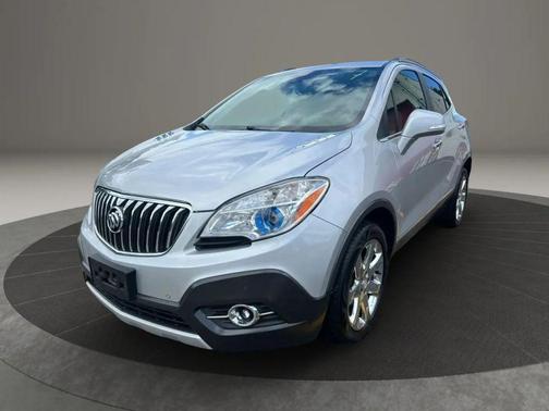 Quicksilver Metallic 2016 Buick Encore Premium