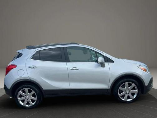 Quicksilver Metallic 2016 Buick Encore Premium