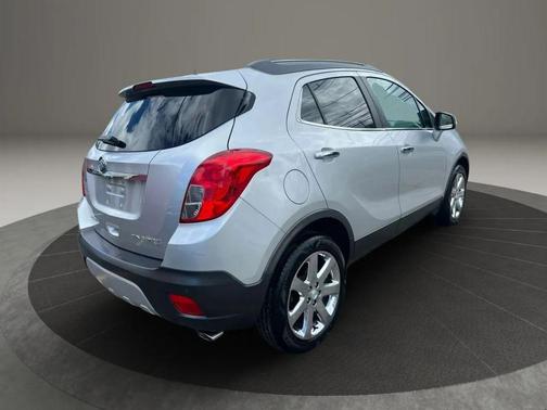 Quicksilver Metallic 2016 Buick Encore Premium