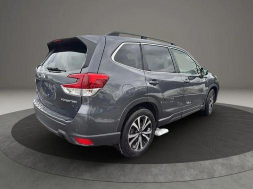 2020 Subaru Forester Sport