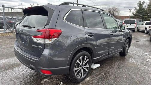 2020 Subaru Forester Sport