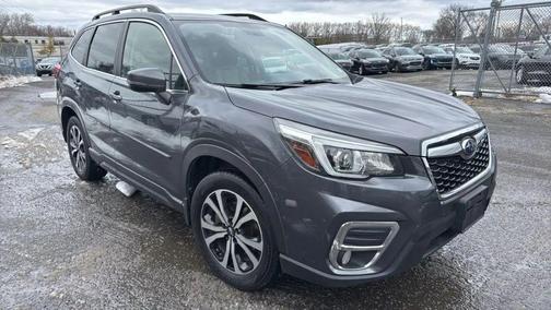 2020 Subaru Forester Sport