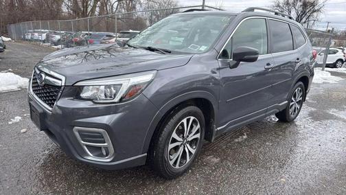 2020 Subaru Forester Sport