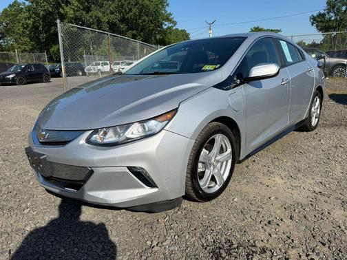 Silver Ice Metallic 2016 Chevrolet Volt LT