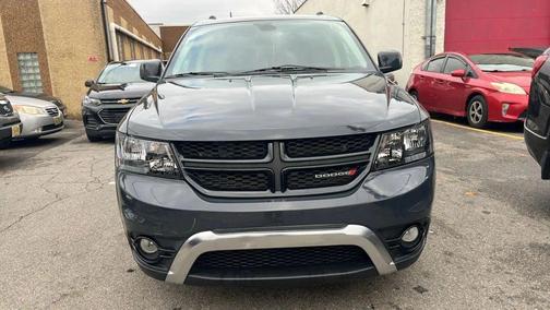 2018 Dodge Journey Crossroad