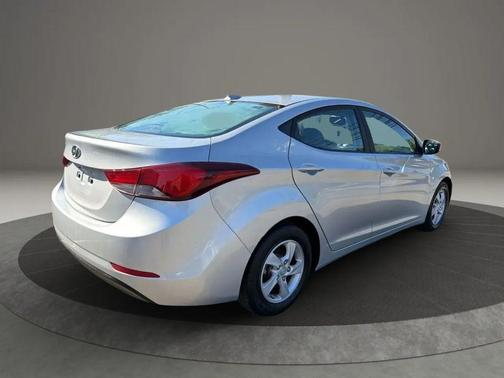 Shimmering Air Silver 2015 Hyundai ELANTRA SE