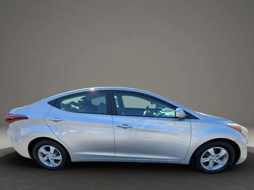 Shimmering Air Silver 2015 Hyundai ELANTRA SE
