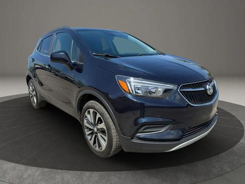 Dark Moon Blue Metallic 2021 Buick Encore Preferred