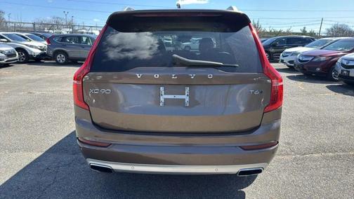 Twilight Bronze Metallic 2016 Volvo XC90 T6 Momentum
