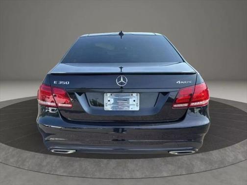 2016 Mercedes-Benz E-Class 4MATIC