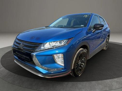 Octane Blue Metallic 2018 Mitsubishi Eclipse Cross SP