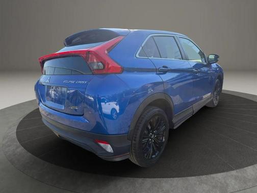 Octane Blue Metallic 2018 Mitsubishi Eclipse Cross SP