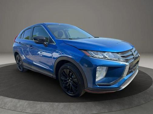 Octane Blue Metallic 2018 Mitsubishi Eclipse Cross SP