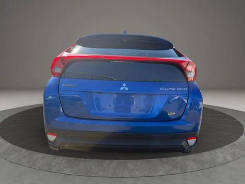 Octane Blue Metallic 2018 Mitsubishi Eclipse Cross SP