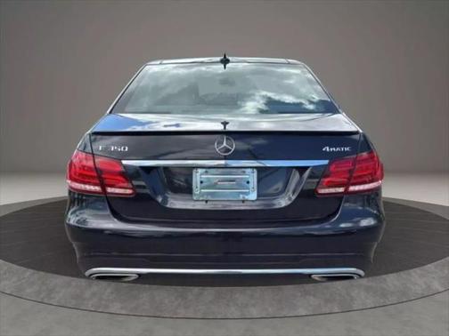 2016 Mercedes-Benz E-Class 4MATIC