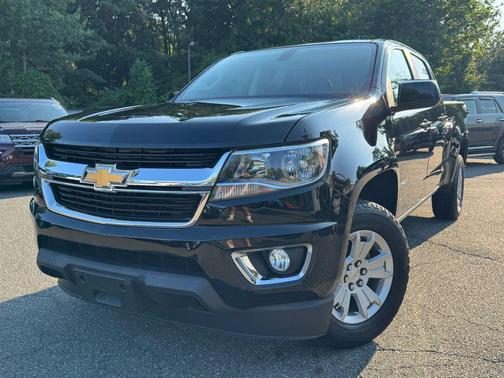 Black 2019 Chevrolet Colorado LT