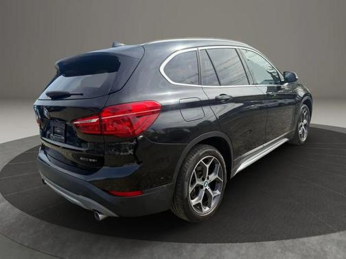 Black 2019 BMW X1 xDrive28i