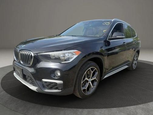 Black 2019 BMW X1 xDrive28i