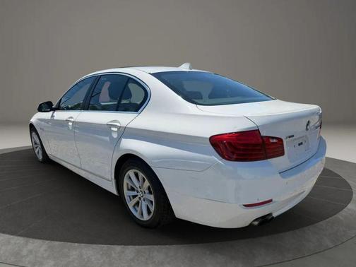 White 2014 BMW 528 xDrive