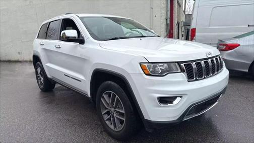 2018 Jeep Grand Cherokee Limited X