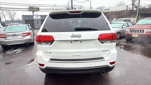 2018 Jeep Grand Cherokee Limited X