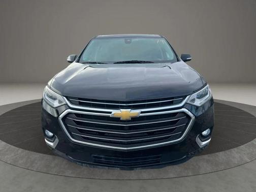 Mosaic Black Metallic 2019 Chevrolet Traverse Premier