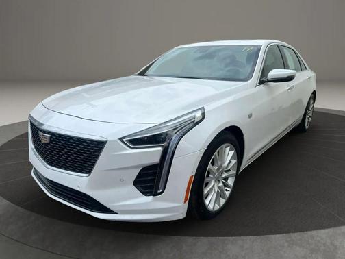 White 2019 Cadillac CT6 3.6L Luxury