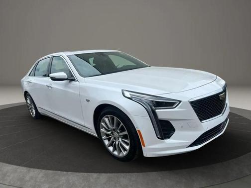 White 2019 Cadillac CT6 3.6L Luxury