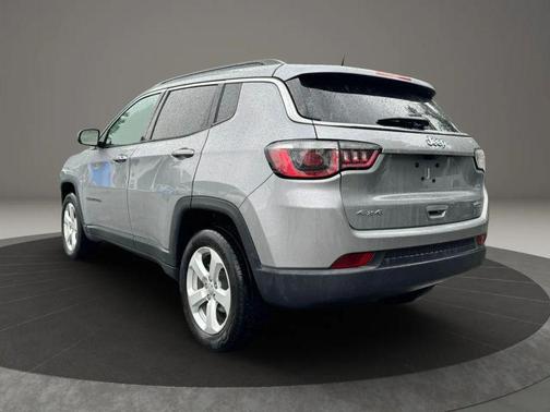 Gray 2018 Jeep Compass Sport