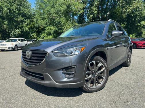 Meteor Gray Mica 2016 Mazda CX-5 Grand Touring