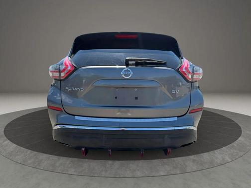 Gun Metallic 2017 Nissan Murano SV