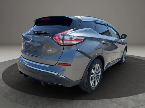 Gun Metallic 2017 Nissan Murano SV