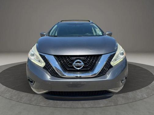 Gun Metallic 2017 Nissan Murano SV
