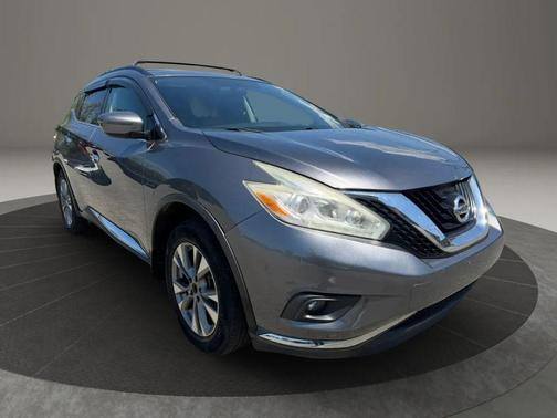 Gun Metallic 2017 Nissan Murano SV